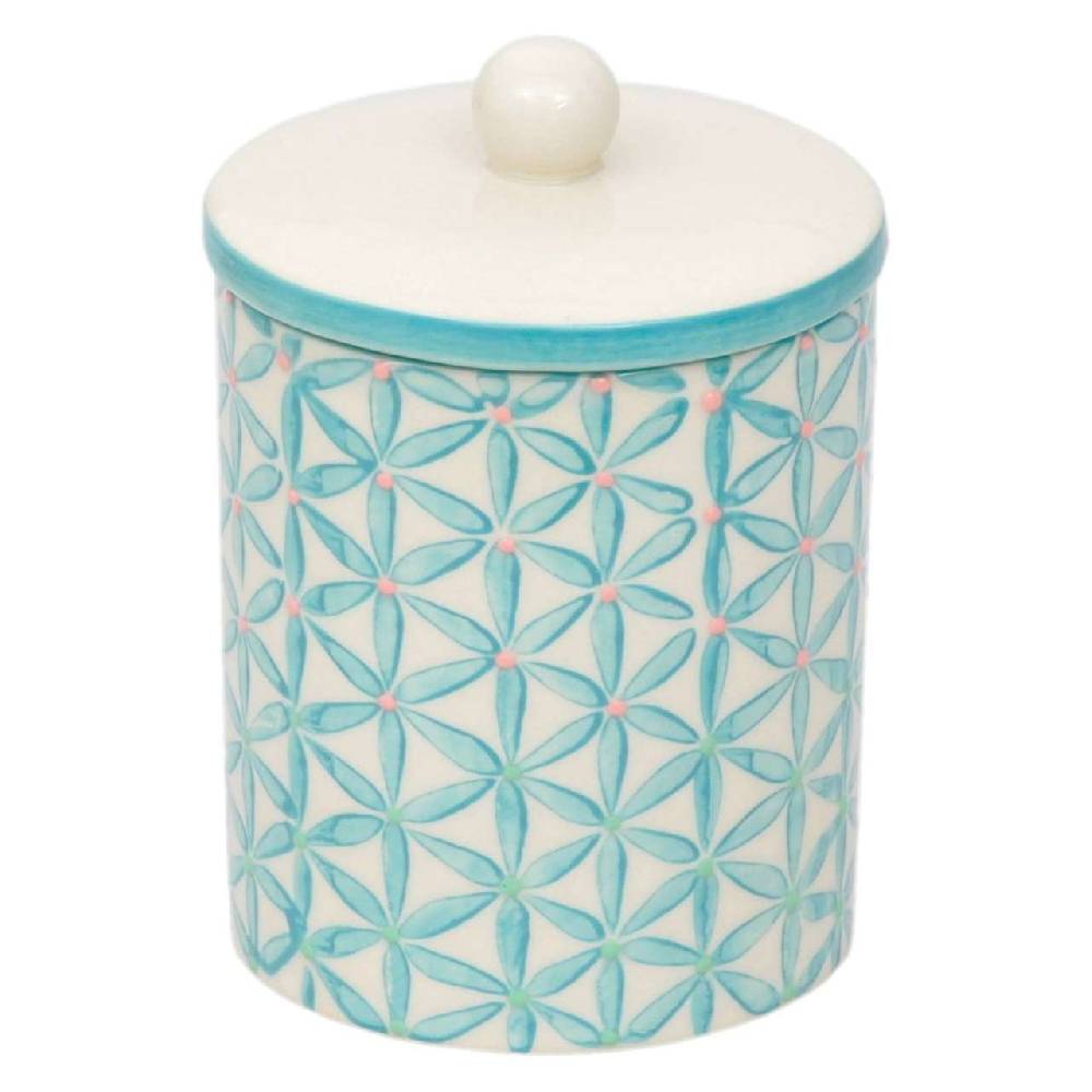 tranquillo Tranquillo ceramic storage boxes in trendy retro design Bis zu 50% Rabatt
