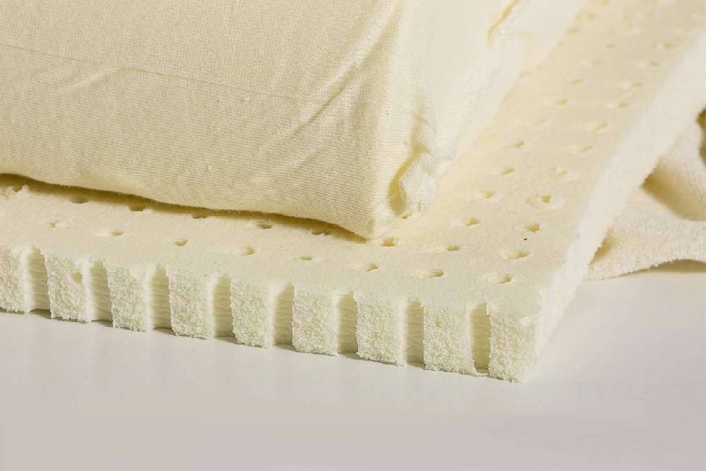 purenature PureNature Latex Neck Support Pillow - Core made of 100% Natural Rubber Bis zu 60% Rabatt