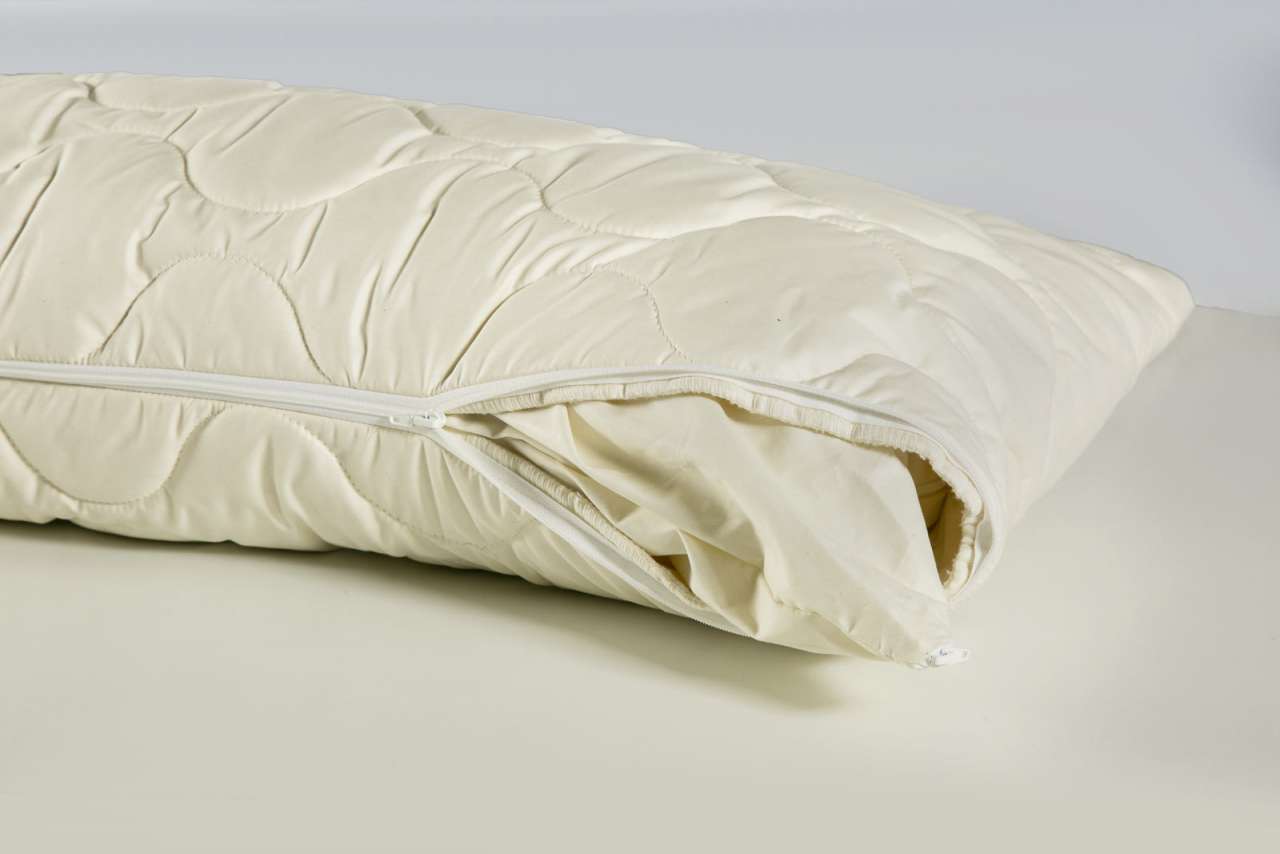 purenature PureNature sheep's wool pillow with elastic filling made of virgin sheep's wool Nur für heute