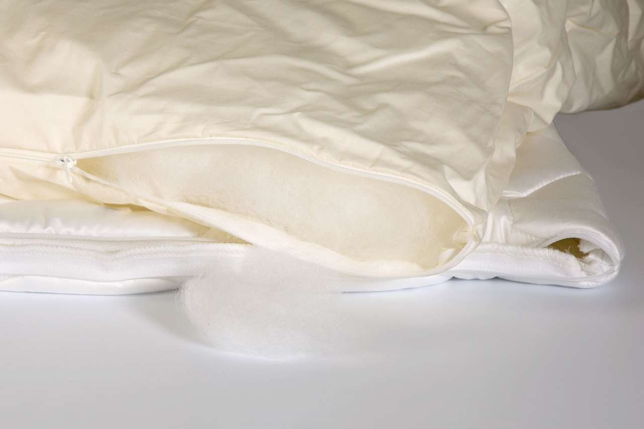 purenature Pillow with Lyocell Fiber Filling Clearance-Verkauf