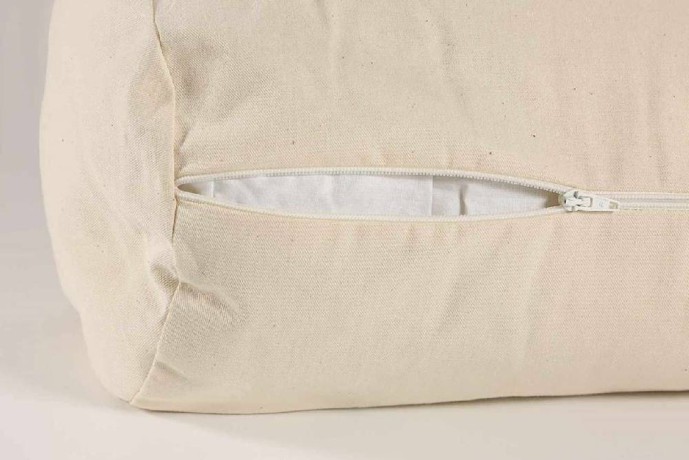 purenature Bolster Pillow Filled With Organic Spelt Kostenloser Versand international
