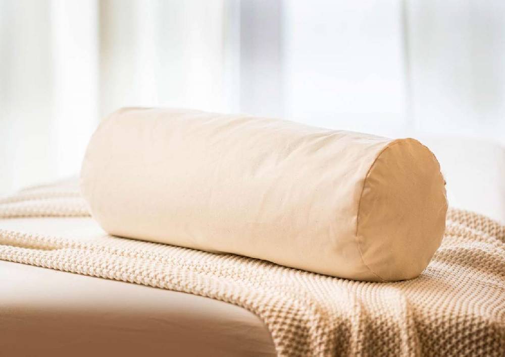 purenature Bolster Pillow Filled With Organic Spelt Kostenloser Versand international