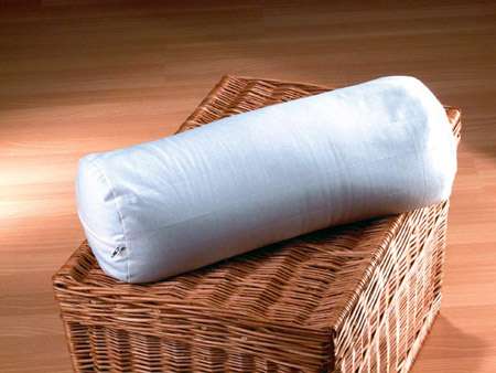 purenature Bolster Pillow Filled With Organic Spelt Kostenloser Versand international