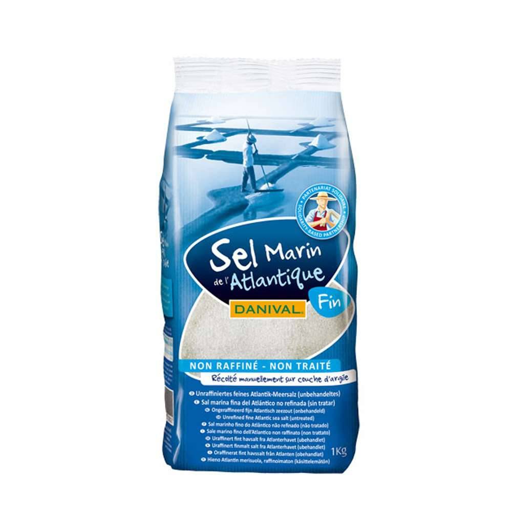 danival Atlantic Sea Salt (fine) Rabatte dieses Monats