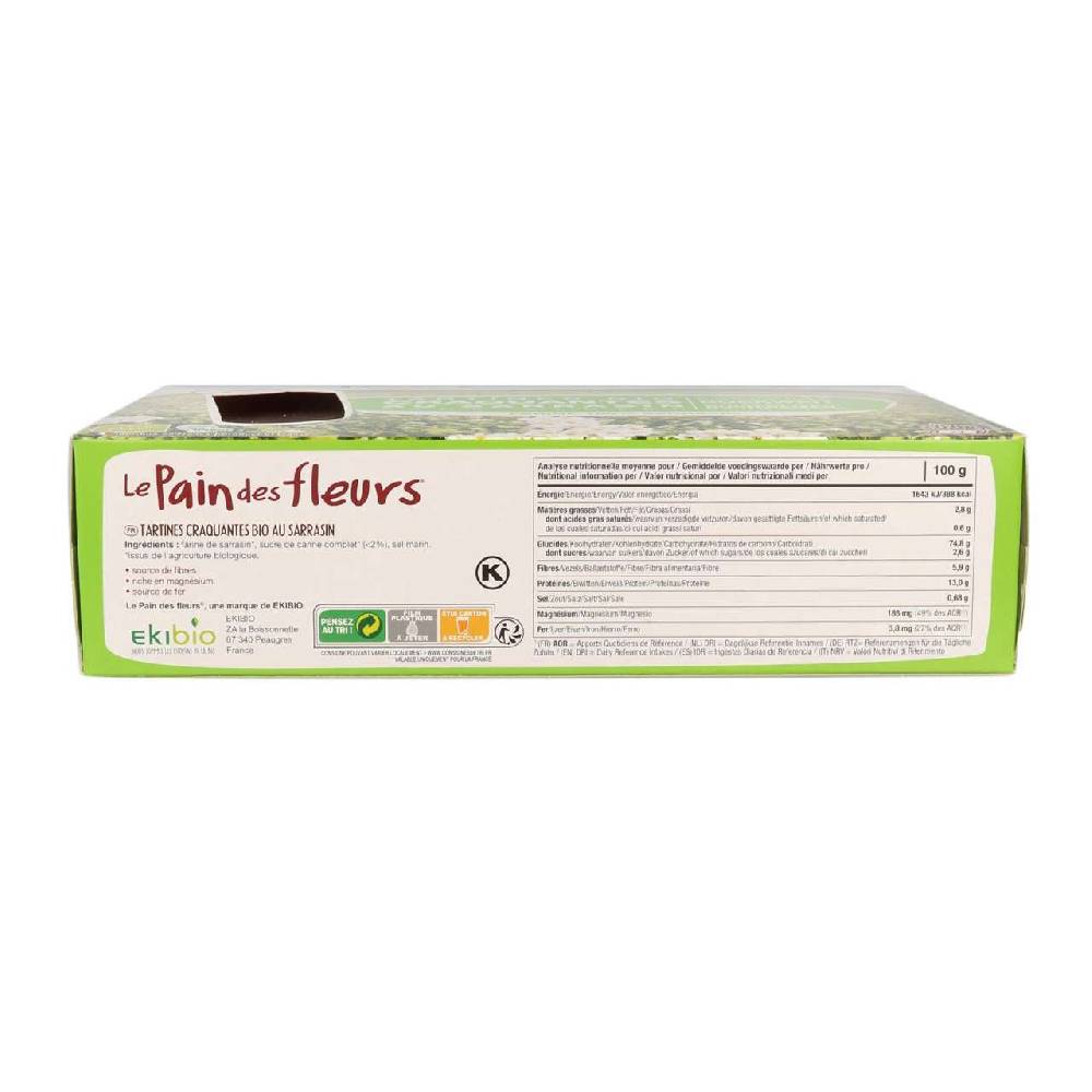 blumenbrot Flower bread buckwheat crispbread in the favourable bulk package Sonderangebot