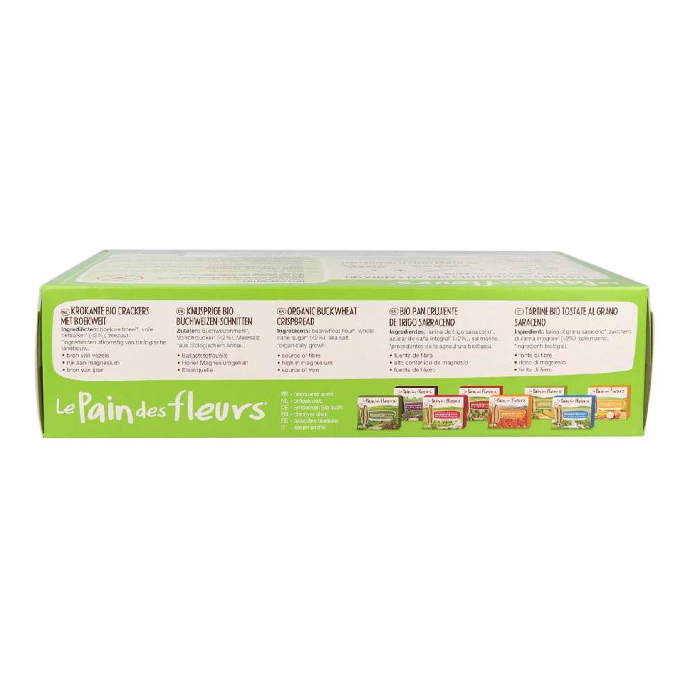 blumenbrot Flower bread buckwheat crispbread in the favourable bulk package Sonderangebot