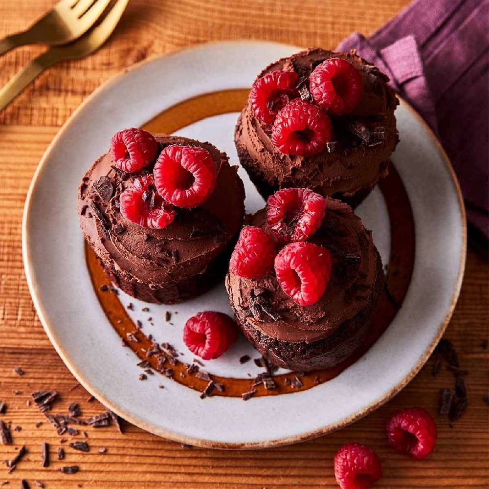schnitzer Schnitzer Organic Muffin Dark Chocolate, 140 g Günstig kaufen
