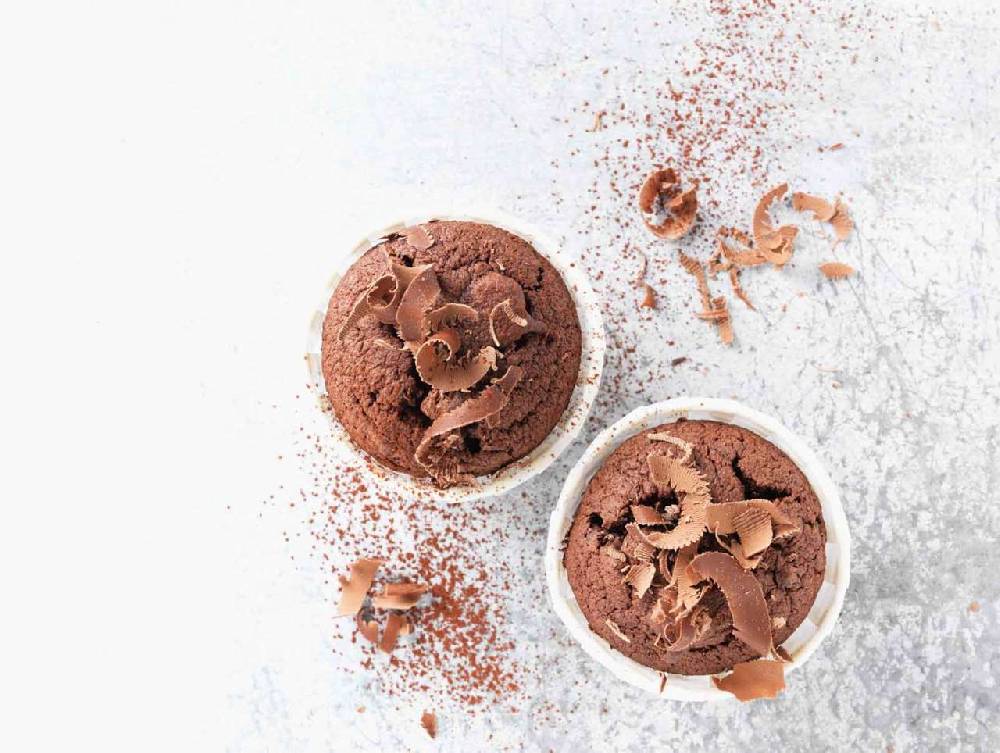 schnitzer Schnitzer Organic Muffin Dark Chocolate, 140 g Günstig kaufen