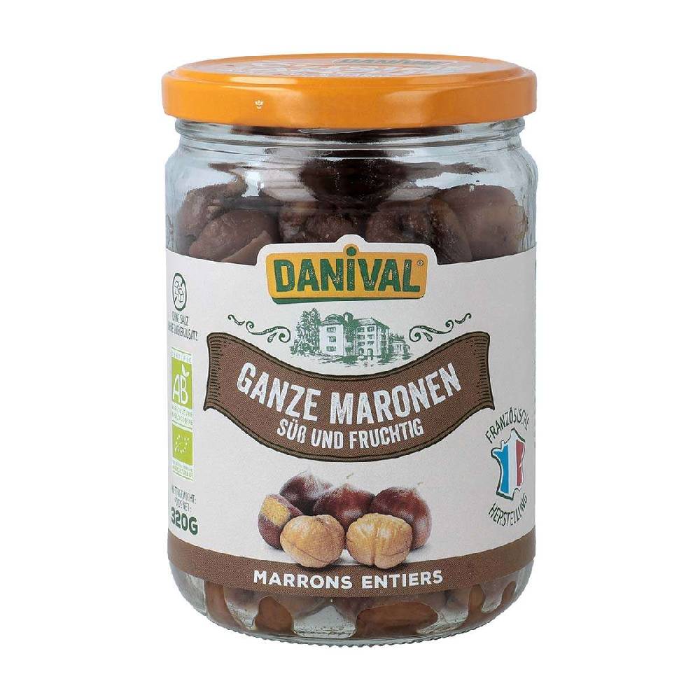 danival Organic Chestnuts (Whole) Black Friday