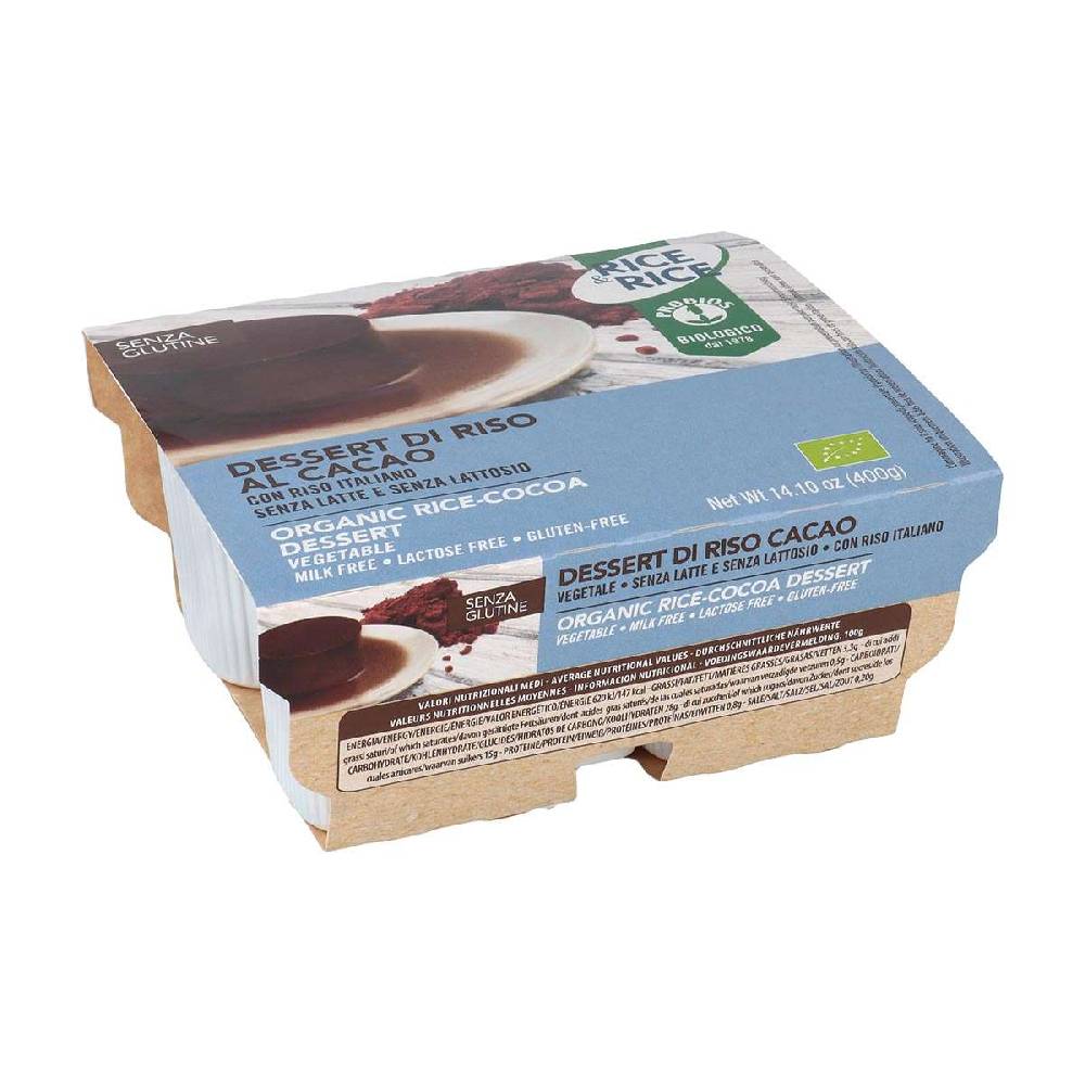 probios Rice Dessert Cocoa in the Sparset buy & gluten-free enjoy Muttertagsangebot