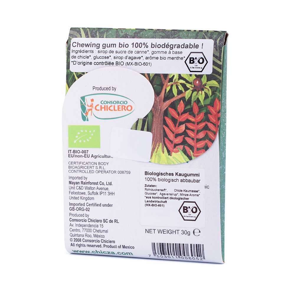 chicza Chicza Organic Chewing Gum Jubiläumsangebot
