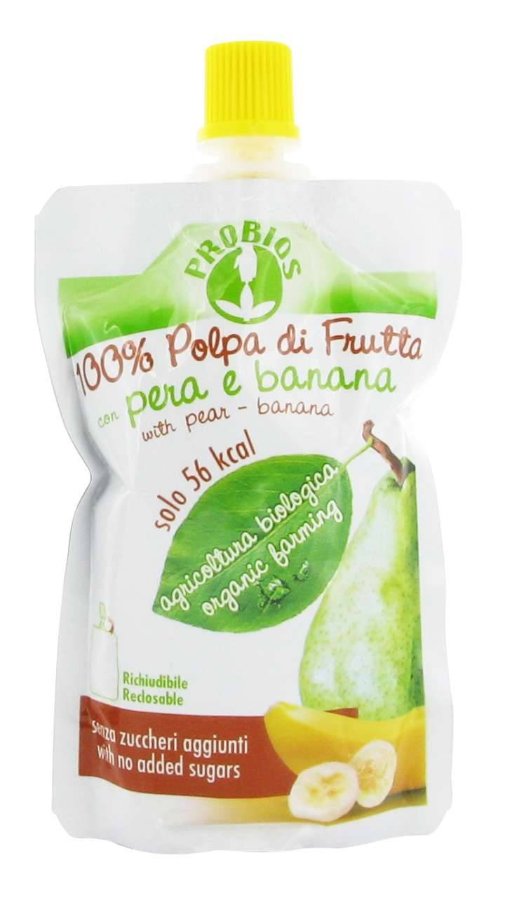 probios Banana-Pear Fruitpurée 3x100 gr Lagerräumung