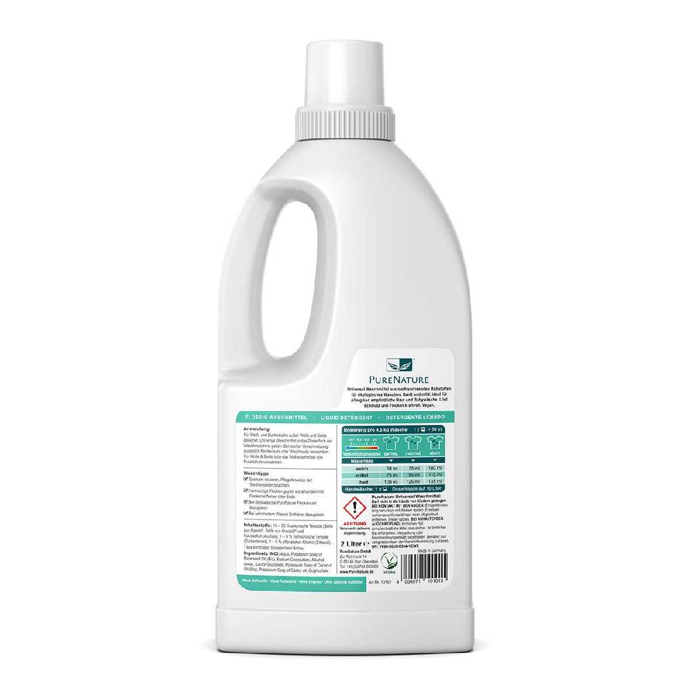 purenature Liquid Detergent (2 liter bottle) Exklusive Angebote