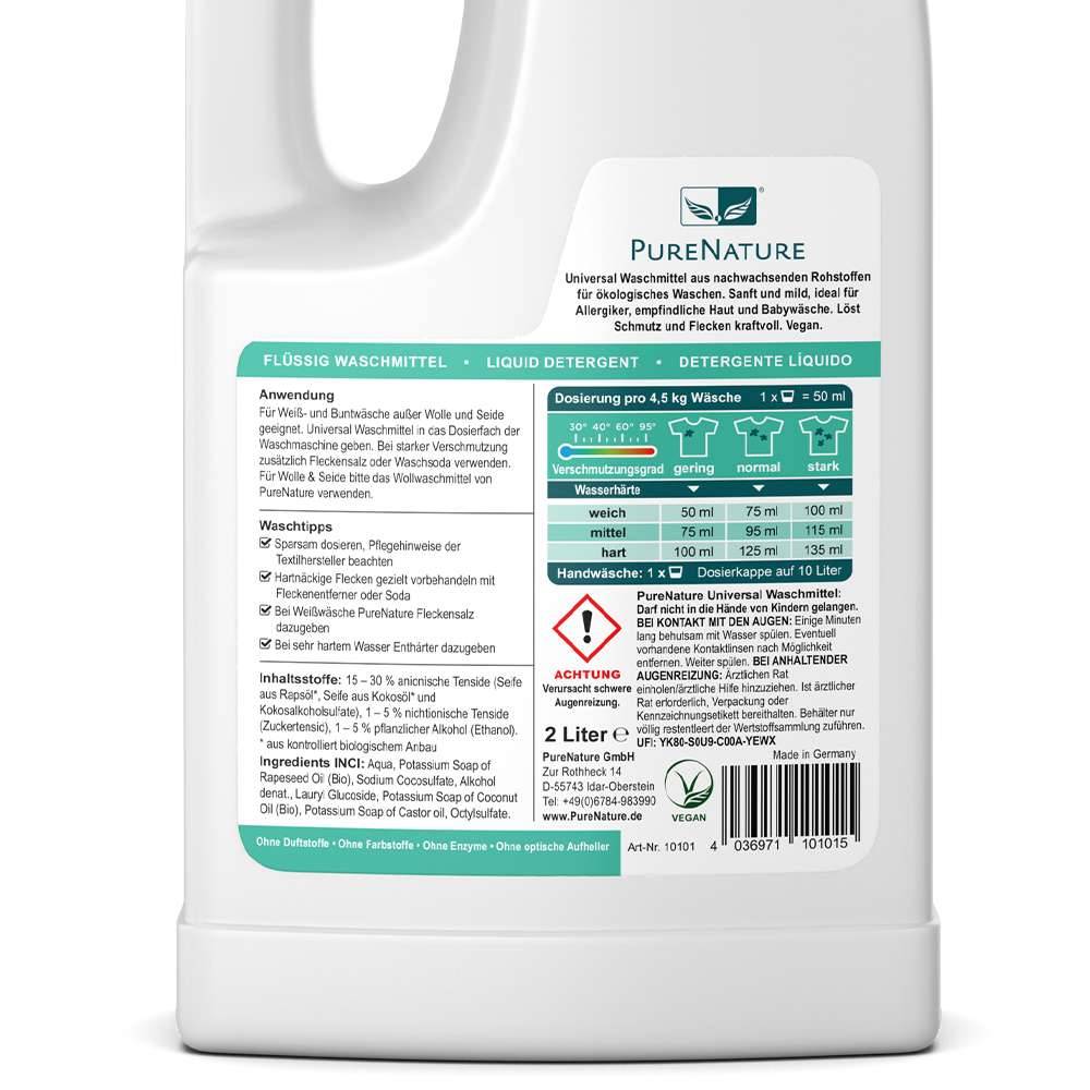 purenature Liquid Detergent (2 liter bottle) Exklusive Angebote