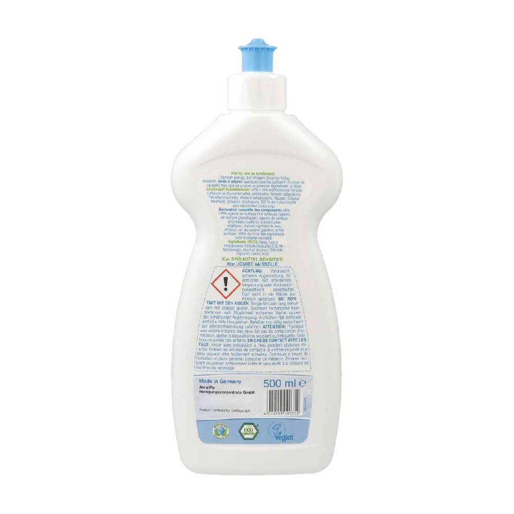 klar Klar Dishwashing Liquid Sensitive Blitzangebot