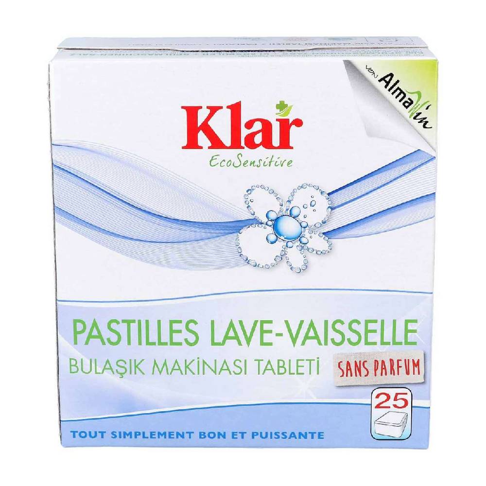 klar Dishwasher Bio-Tabs Große Rabatte
