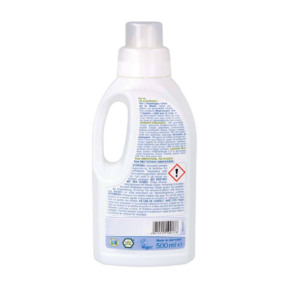klar Klar All-Purpose Cleaner (fragrance-free) Neuheiten