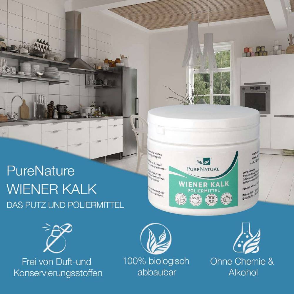 purenature Pure Nature Lime for cleaning and polishing Räumungsverkauf
