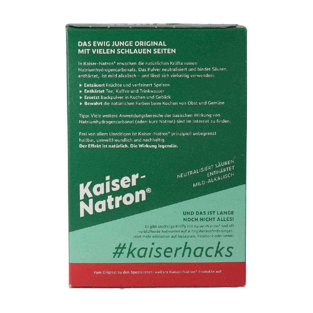 holste Kaiser Natron Baking Soda Kauf eins, bekomm eins gratis