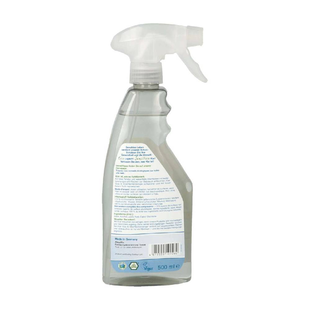 klar Klar Glass Cleaner (fragrance-free) Tägliche Deals