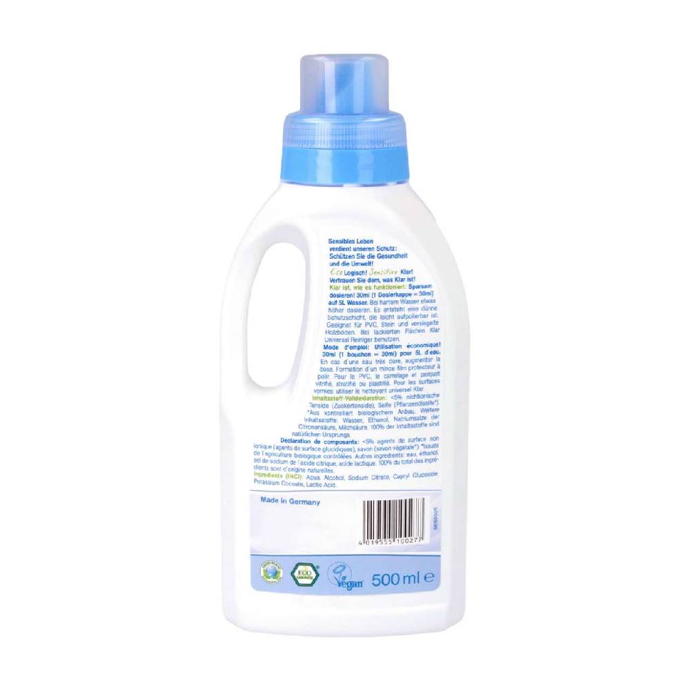klar Klar Floor Cleaner Fragrance Free Sonderangebote