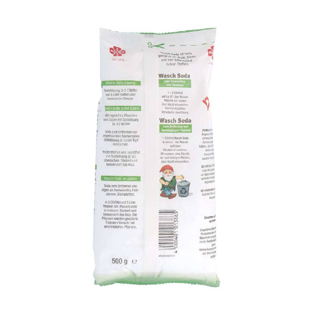 holste Bicarbonate Soda Riesige Ersparnisse