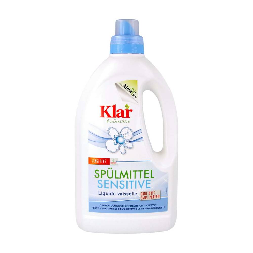 klar Klar Dishwashing Liquid Sensitive Begrenzte Freigabe