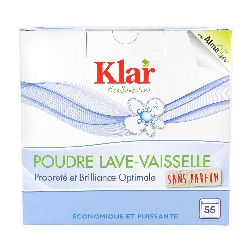 klar Dishwasher Detergent Fragrance Free Letzte 3 Tage