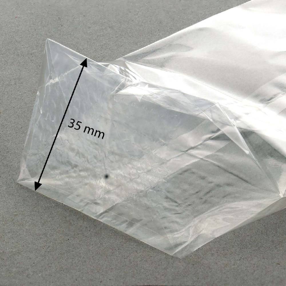 purenature Cellophane biodegradable cellophane bottom bag, 100 pieces Bis zu 60% Rabatt