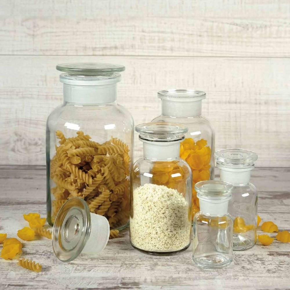purenature Chemist's Bottles transparent Discount Store für neue Produkte