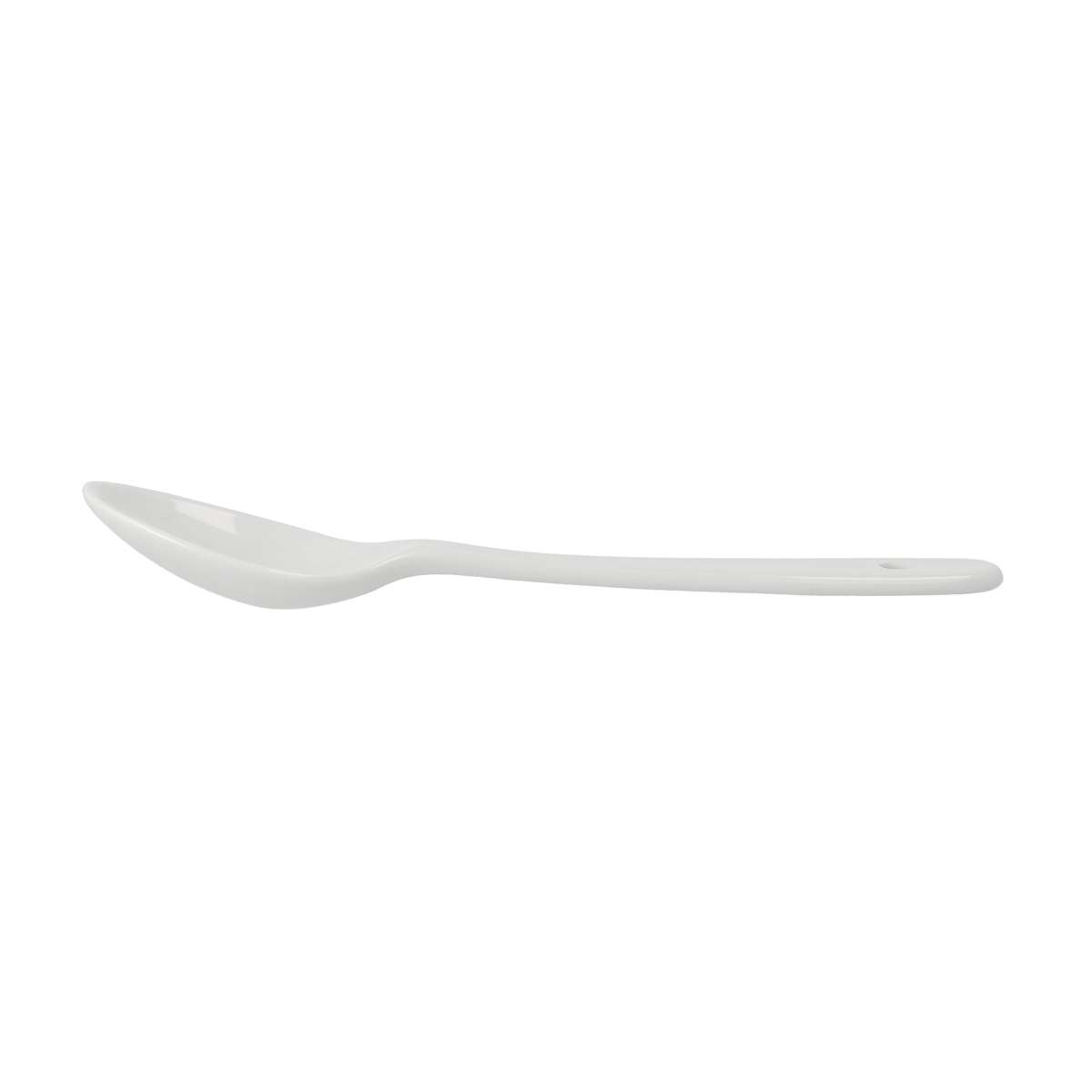 purenature PureNature Beautiful Hard Porcelain Spoon - White, 20cm lenght Nur noch ein Tag übrig