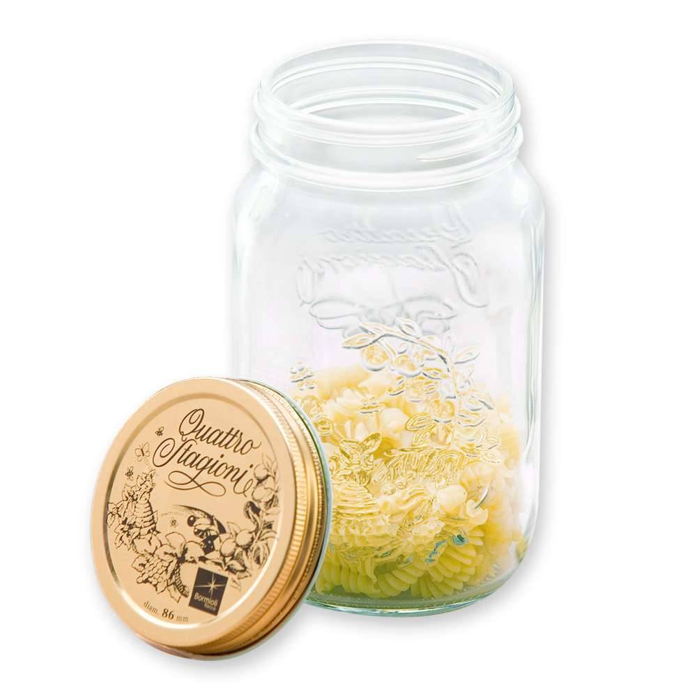 quattro-stagioni Quattro Stagioni Jam Jars with Lids - Twist Off Vacuum Sealed Kostenloser Versand international