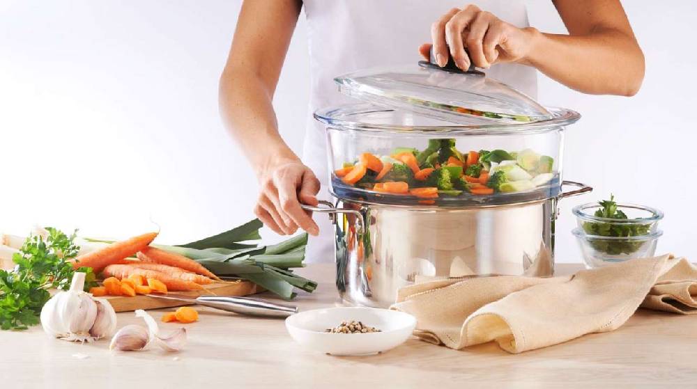 purenature Pyrex steaming/steaming glass insert zollfrei