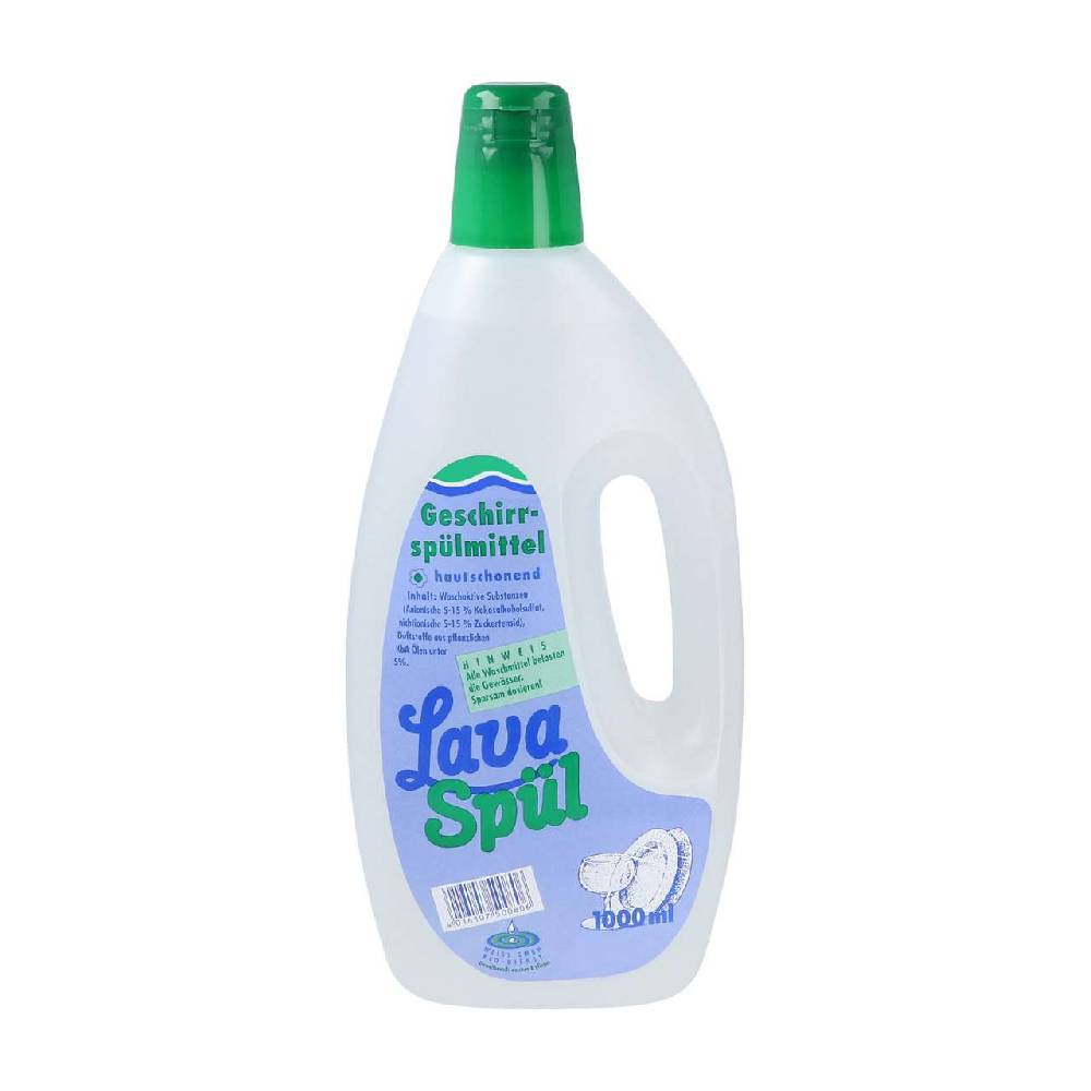 bio-dienst Lavaspul Dish Detergent (fragrance-free) 50% Rabatt für begrenzte Zeit
