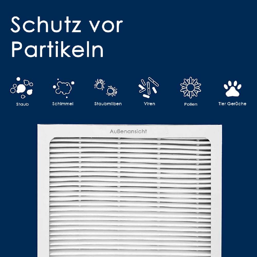 blueair Blueair Dual Protection Filter Classic Air Purifier Models Fabrikverkauf
