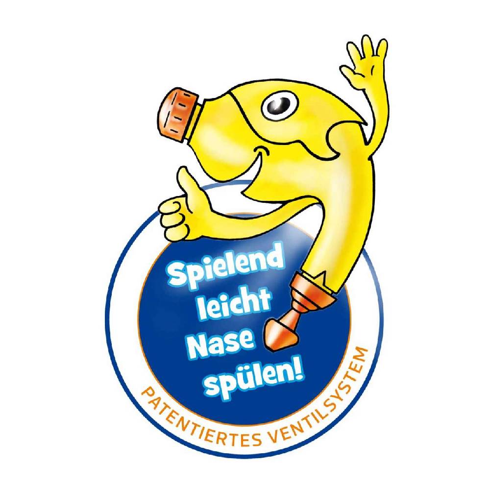 emsan Emcur Nose Flush for Children & 10 Sachets of Mineral Salt Fabrikpreis