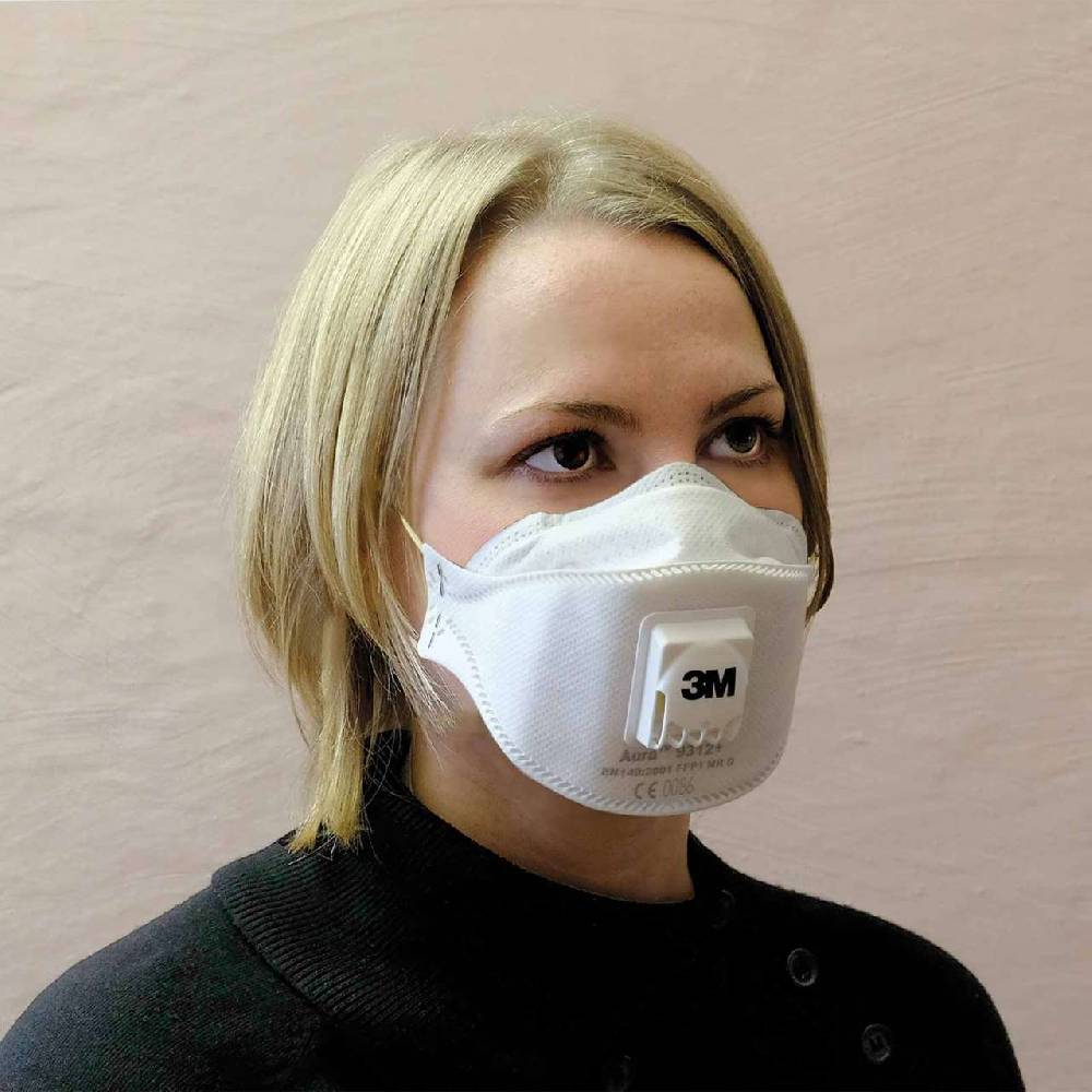 3m Particle Mask FFP1 With Valve Black Friday