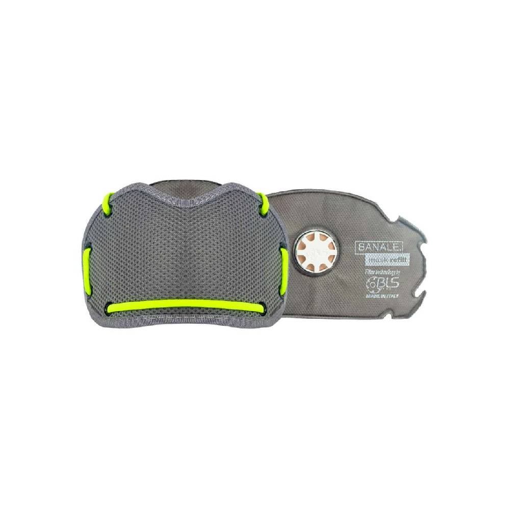 banale BANALE Pollution Face Mask with Activated Carbon Filter Lagerräumung