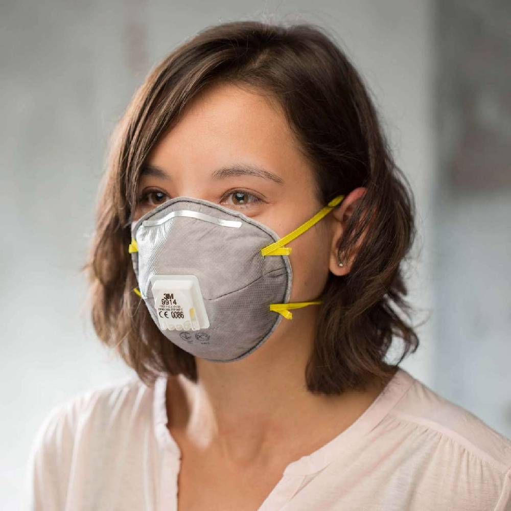3m Odour Mask FFP1 With Valve Blitzangebot