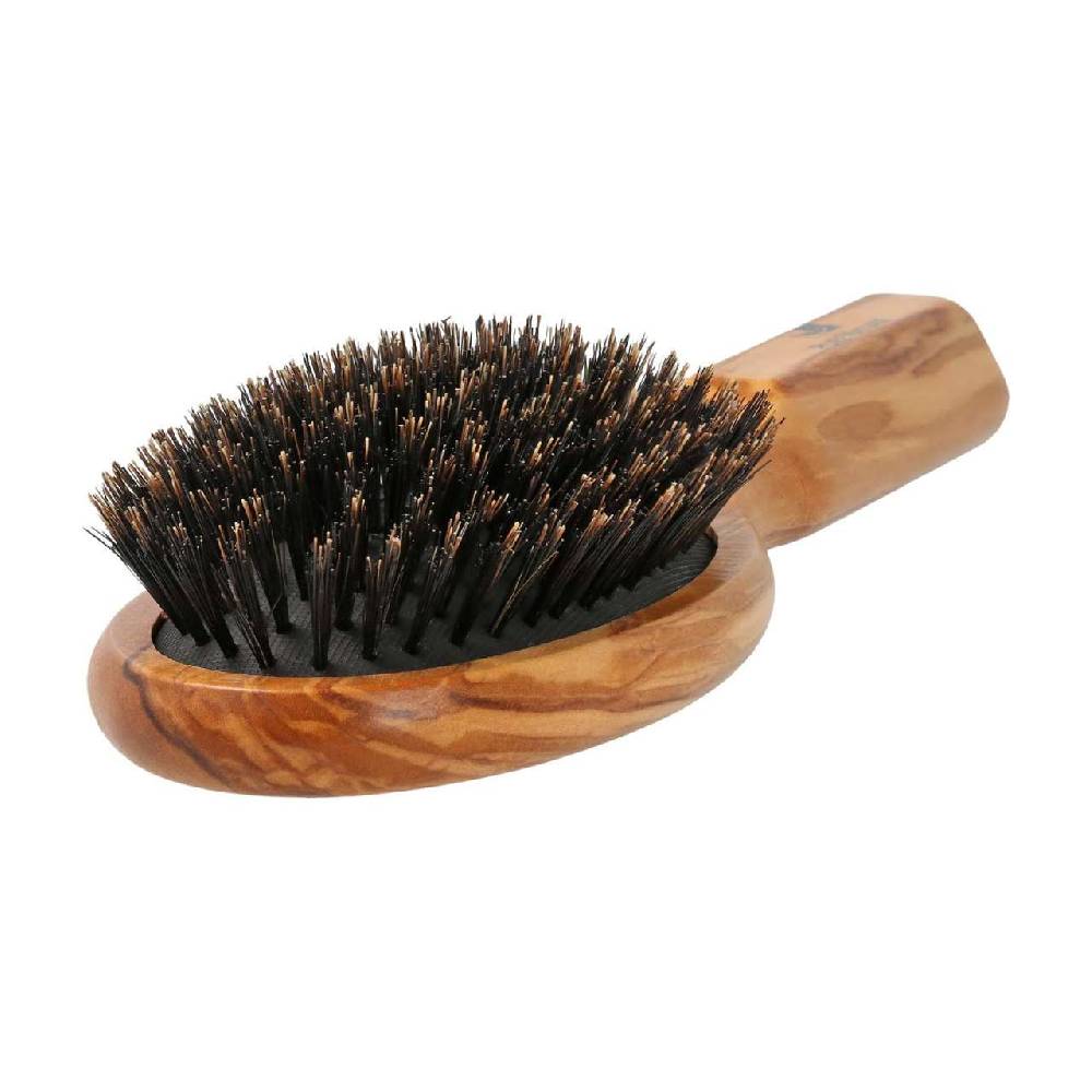 purenature Olive Wood Hair Brush With Boar Bristles Bestseller