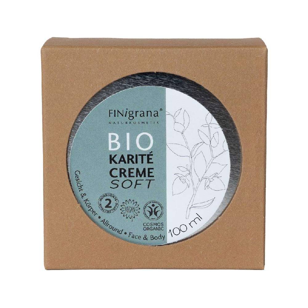 finigrana FINIgrana Karite Creme Soft - Organic Face Cream without water Räumungsverkauf