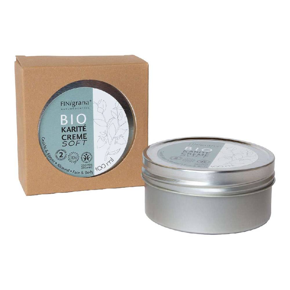 finigrana FINIgrana Karite Creme Soft - Organic Face Cream without water Räumungsverkauf