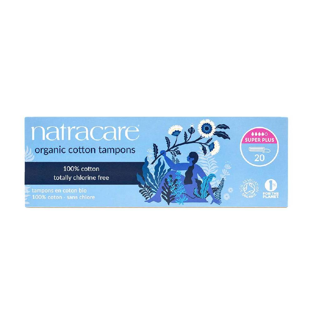 natracare Natracare Tampons (Super Plus) Kauf eins, bekomm eins gratis