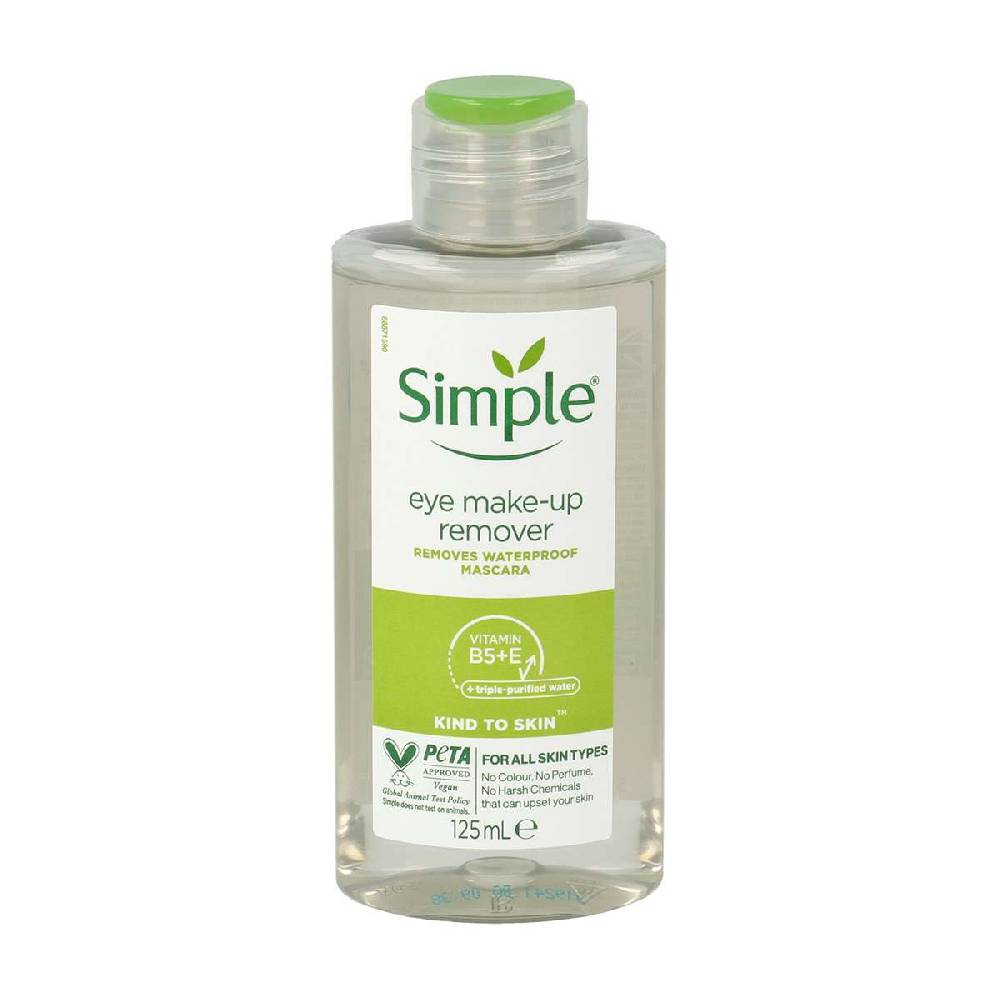 simple Simple Conditioning Eye Make-up Remover Sonderangebote