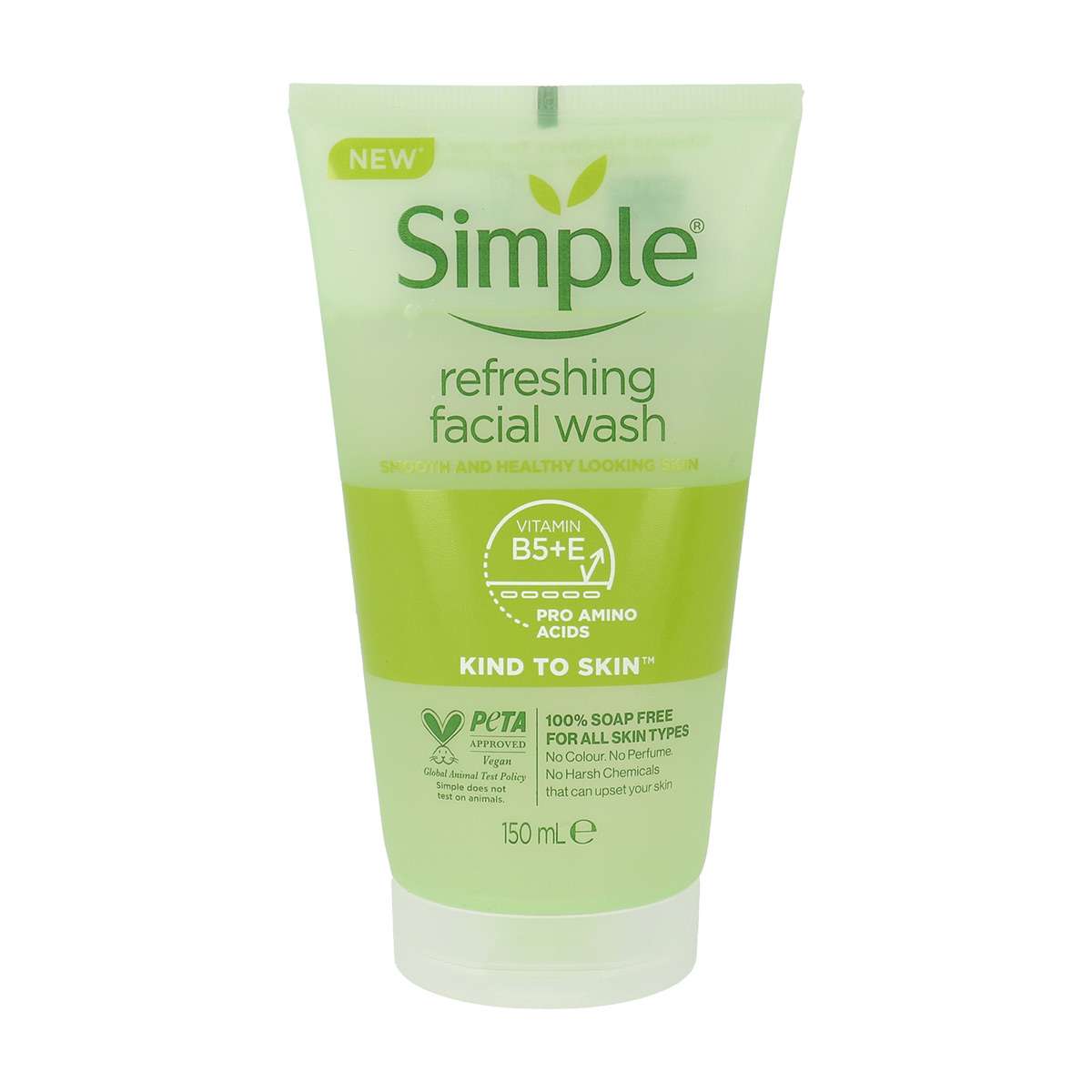 simple Simple Refreshing Facial Wash Gel Riesige Ersparnisse