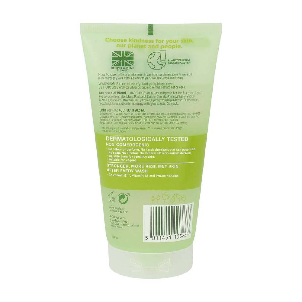 simple Simple Refreshing Facial Wash Gel Riesige Ersparnisse
