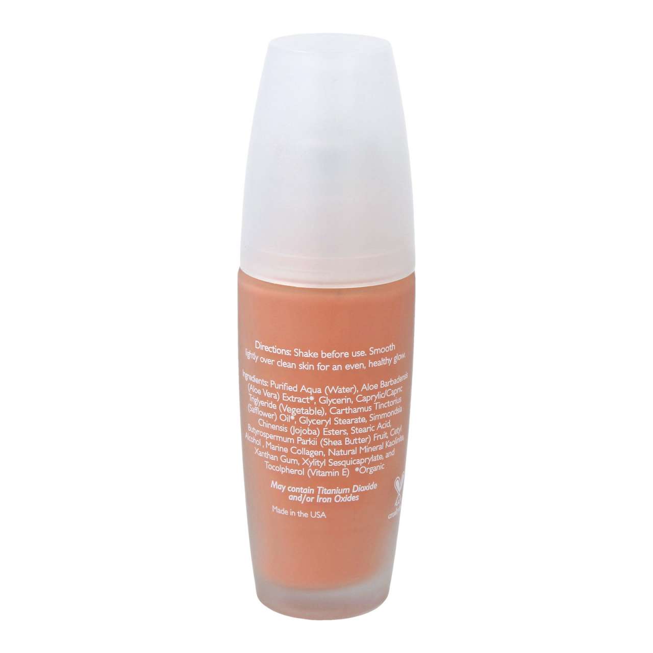 real-purity Real Purity Foundation Make Up Kostenlose Rückgabe