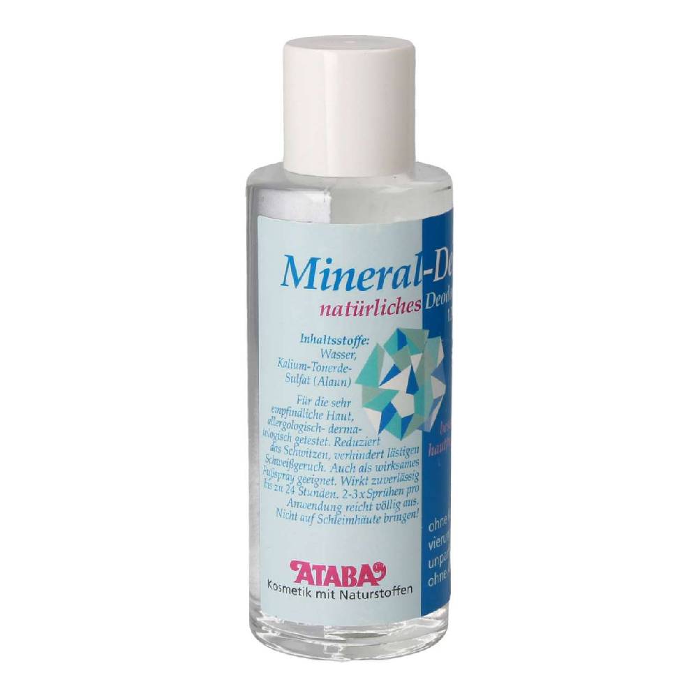 ataba Liquid Mineral Deodorant (refill bottle) Begrenzte Freigabe
