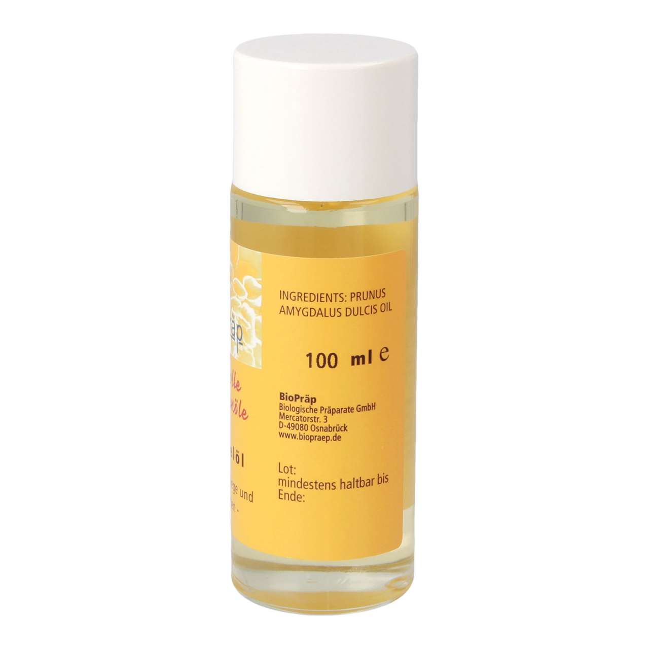 biopraep Almond Oil Letzter Tag