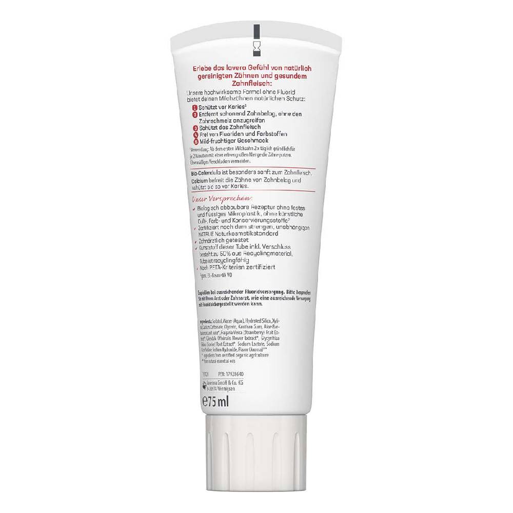 lavera Lavera Toothpaste for Children (strawberry/raspberry) Bis zu 60% Rabatt